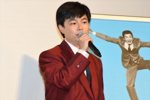 浜野謙太、『植木等とのぼせもん』会見に登壇