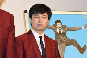 浜野謙太、『植木等とのぼせもん』会見に登壇