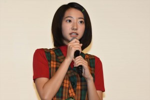 武田玲奈、『植木等とのぼせもん』会見に登壇