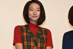 武田玲奈、『植木等とのぼせもん』会見に登壇