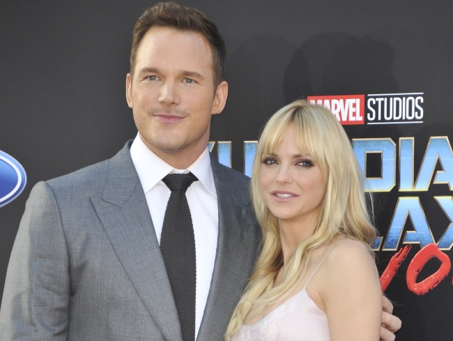 クリス・プラット、アンナ・ファリス、Chris Pratt、Anna Faris