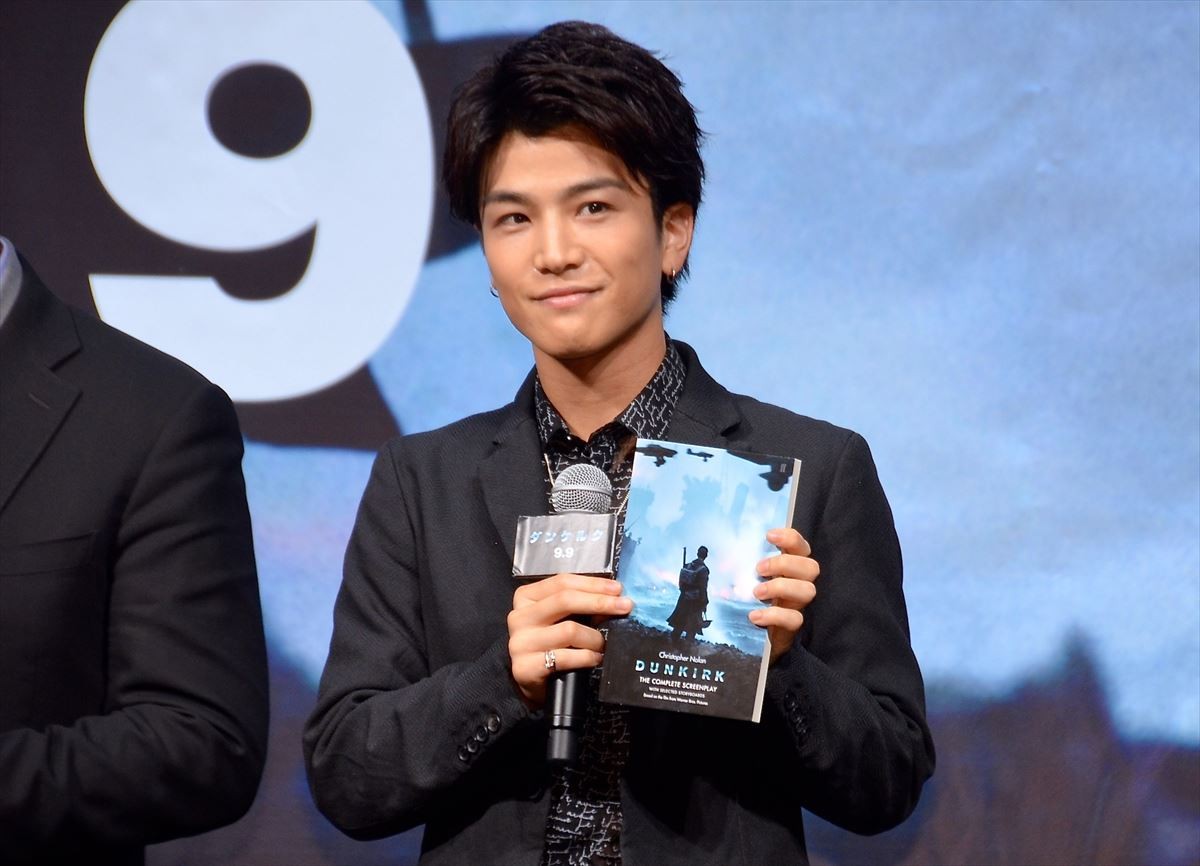岩田剛典、『ダンケルク』ノーラン監督からのサプライズに「ムチャクチャ嬉しい！」
