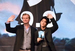 岩田剛典、『ダンケルク』クリストファー・ノーラン来日記者会見にて