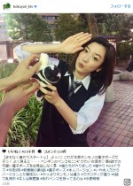 『僕やり』永野芽郁、“本家”蓮子ポーズ披露　「れん子可愛すぎる」と反響続々