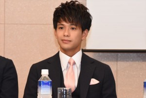 森崎ウィン、映画『My Country My Home』及び連動テレビドラマ製作発表記者会見に登壇