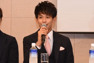 森崎ウィン、映画『My Country My Home』及び連動テレビドラマ製作発表記者会見に登壇