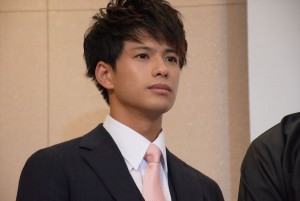 森崎ウィン、映画『My Country My Home』及び連動テレビドラマ製作発表記者会見に登壇