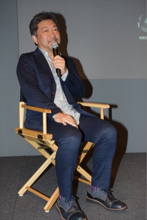 是枝裕和、映画『三度目の殺人』Perspectivesに登場