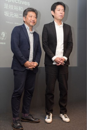 是枝裕和、坂元裕二、映画『三度目の殺人』Perspectivesに登場