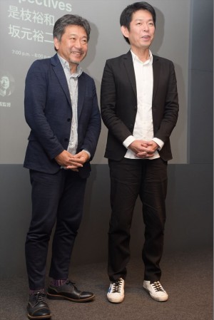 是枝裕和、坂元裕二、映画『三度目の殺人』Perspectivesに登場