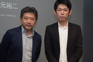 是枝裕和、坂元裕二、映画『三度目の殺人』Perspectivesに登場