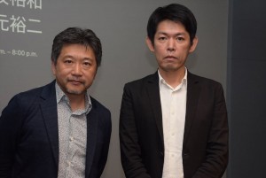 是枝裕和、坂元裕二、映画『三度目の殺人』Perspectivesに登場