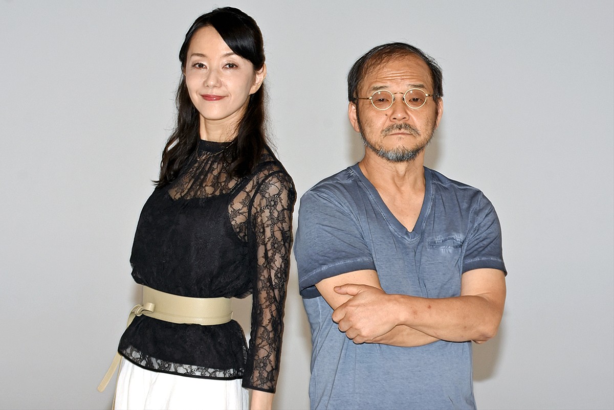 押井守＆田中敦子、『ゴースト・イン・ザ・シェル』を語る　監督や少佐への思いとは