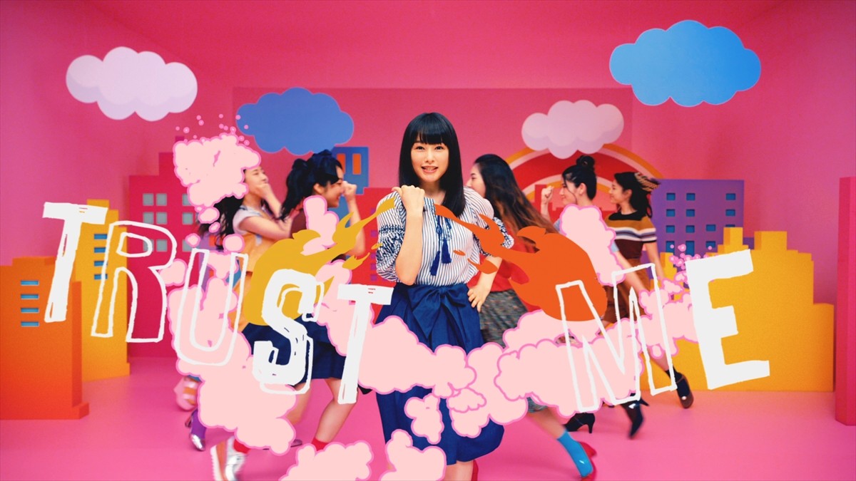 桜井日奈子、歌とダンスが可愛すぎるCM公開！ ダンス動画＆メイキング映像も 