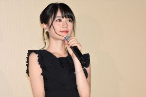 生田絵梨花、映画『あさひなぐ』完成披露上映会に登壇