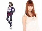 アニメ『VANISHING LINE』ジーナ役の小清水亜美