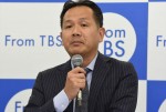 10月期番組改編説明会に出席した高梨史憲編成部長