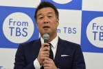 10月期番組改編説明会に出席した石丸彰彦編成部企画総括