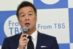 10月期番組改編説明会に出席した石丸彰彦編成部企画総括