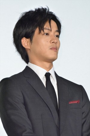 映画『ユリゴコロ』完成披露試写会＆レッドカーペットイベントに出席した松坂桃李