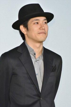 映画『ユリゴコロ』完成披露試写会＆レッドカーペットイベントに出席した松山ケンイチ