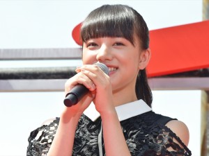 映画『ユリゴコロ』完成披露試写会＆レッドカーペットイベントに出席した清原果耶