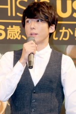 高橋一生、海外ドラマ『THIS IS US 36歳、これから』試写会に出席