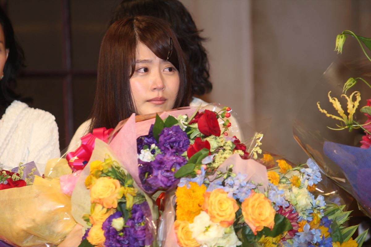 有村架純「みね子として過ごせたことは私の宝物」、『ひよっこ』涙のクランクアップ