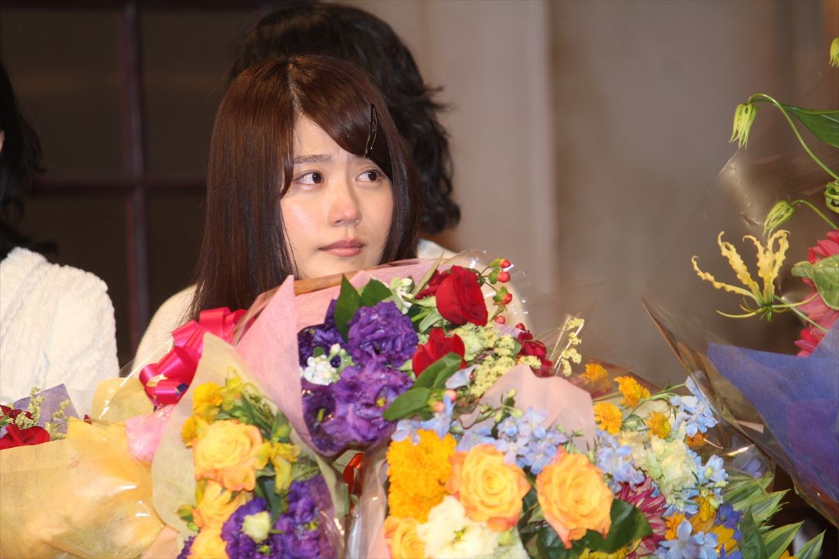 有村架純「みね子として過ごせたことは私の宝物」、『ひよっこ』涙のクランクアップ