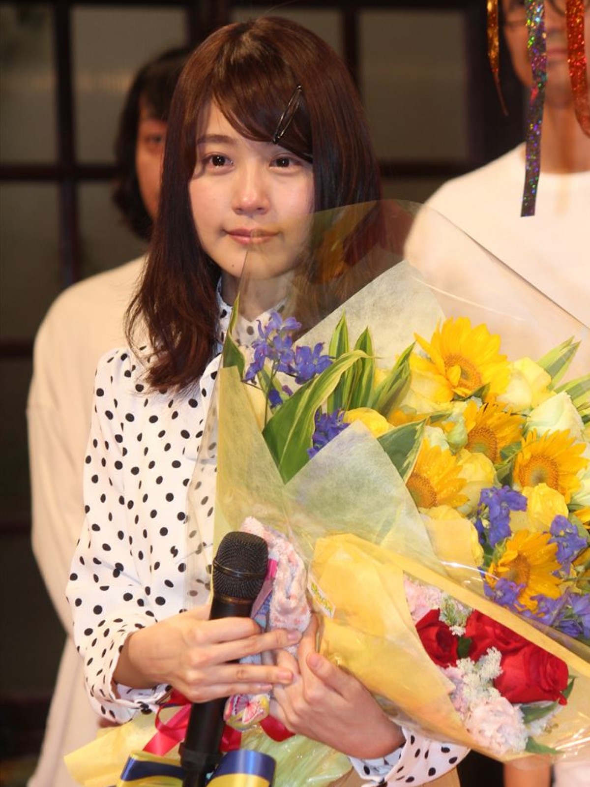 有村架純「みね子として過ごせたことは私の宝物」、『ひよっこ』涙のクランクアップ