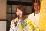 有村架純、NHK連続テレビ小説『ひよっこ』クランクアップ取材会にて