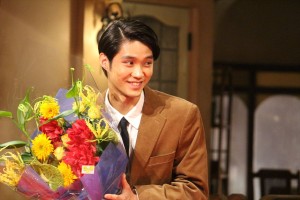 磯村勇斗、NHK連続テレビ小説『ひよっこ』クランクアップ取材会にて