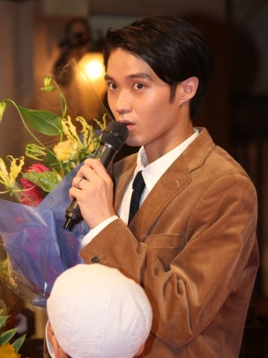 磯村勇斗、NHK連続テレビ小説『ひよっこ』クランクアップ取材会にて