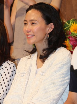 木村佳乃、NHK連続テレビ小説『ひよっこ』クランクアップ取材会にて