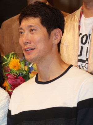 佐々木蔵之介、NHK連続テレビ小説『ひよっこ』クランクアップ取材会にて