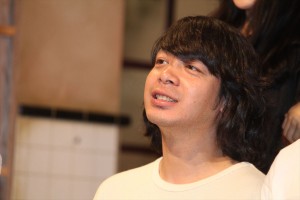 峯田和伸、NHK連続テレビ小説『ひよっこ』クランクアップ取材会にて