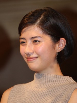 佐久間由衣、NHK連続テレビ小説『ひよっこ』クランクアップ取材会にて