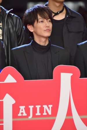 佐藤健、『亜人』完成披露試写会に登壇
