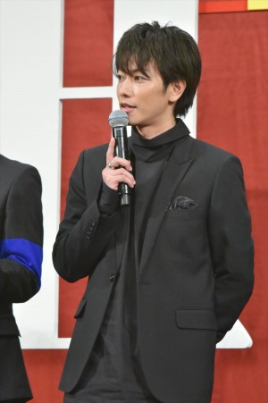 佐藤健、『亜人』完成披露試写会に登壇