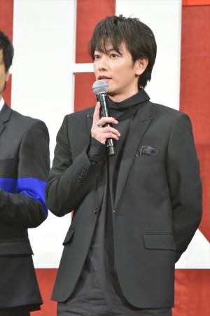 佐藤健、『亜人』完成披露試写会に登壇