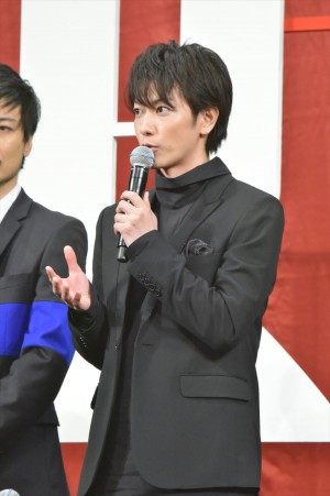 佐藤健、『亜人』完成披露試写会に登壇