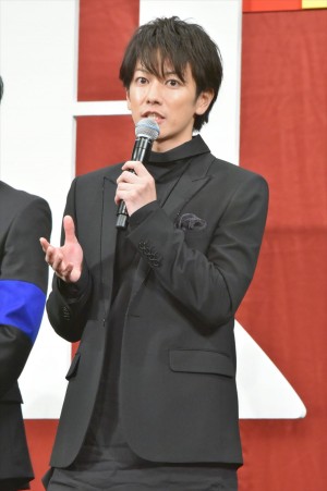 佐藤健、『亜人』完成披露試写会に登壇