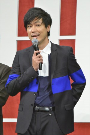 玉山鉄二、『亜人』完成披露試写会に登壇