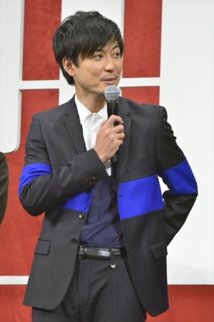 玉山鉄二、『亜人』完成披露試写会に登壇