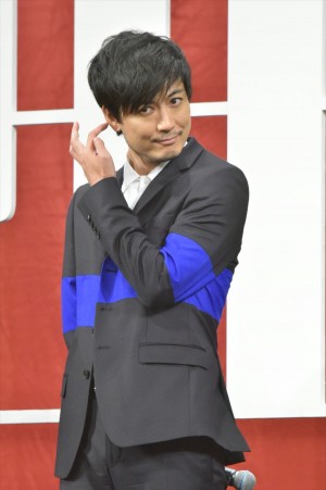 玉山鉄二、『亜人』完成披露試写会に登壇