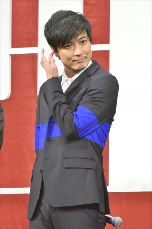 玉山鉄二、『亜人』完成披露試写会に登壇