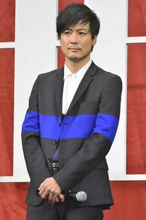 玉山鉄二、『亜人』完成披露試写会に登壇