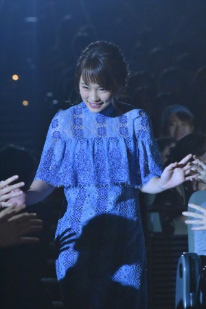 川栄李奈、『亜人』完成披露試写会に登壇