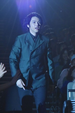 山田裕貴、『亜人』完成披露試写会に登壇