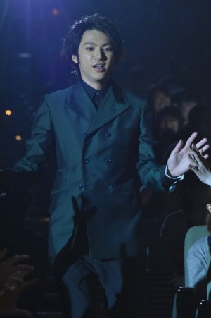 山田裕貴、『亜人』完成披露試写会に登壇